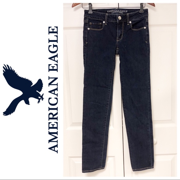 American Eagle Outfitters Denim - AMERICAN EAGLE SUPER SKINNY STRETCH JEANS